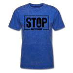 Stop Don't Shoot - mineral royal