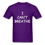 I Can't Breathe - purple
