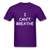 I Can't Breathe - purple