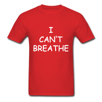 I Can't Breathe - red