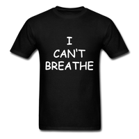 I Can't Breathe - black