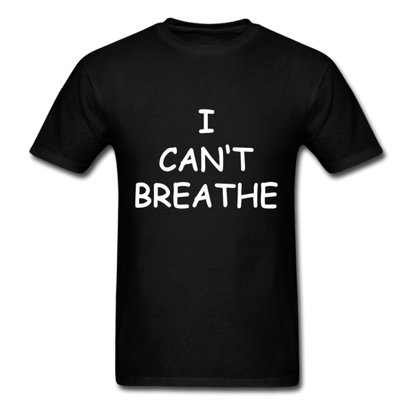 I Can't Breathe - black