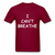 I Can't Breathe - burgundy