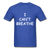 I Can't Breathe - royal blue