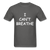 I Can't Breathe - charcoal