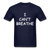 I Can't Breathe - navy