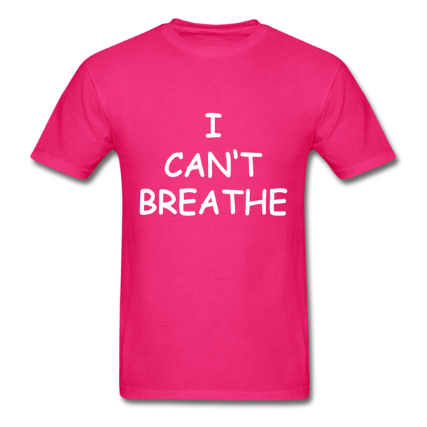 I Can't Breathe - fuchsia