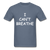 I Can't Breathe - denim