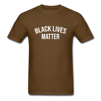 Black Lives Matter - brown