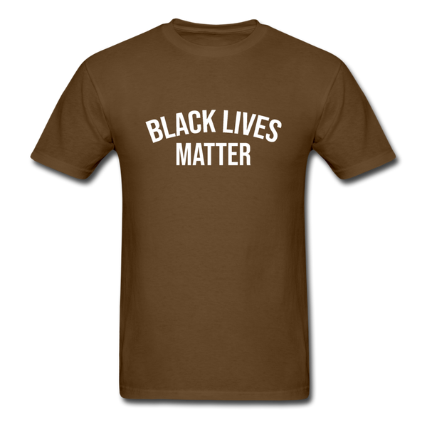 Black Lives Matter - brown