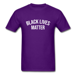 Black Lives Matter - purple
