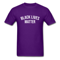 Black Lives Matter - purple