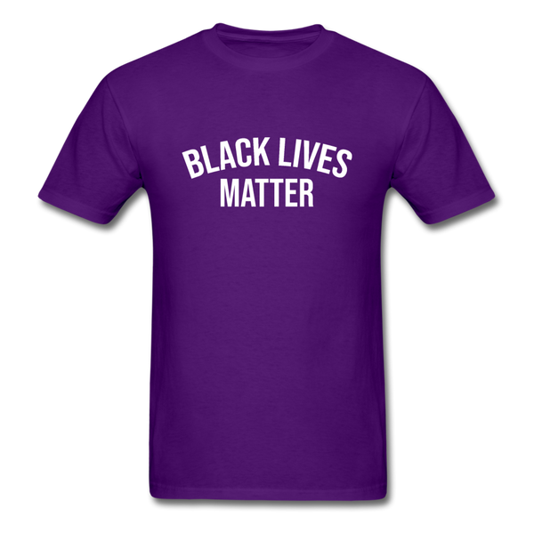 Black Lives Matter - purple