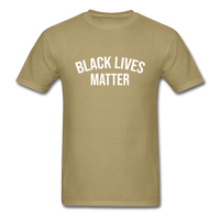 Black Lives Matter - khaki