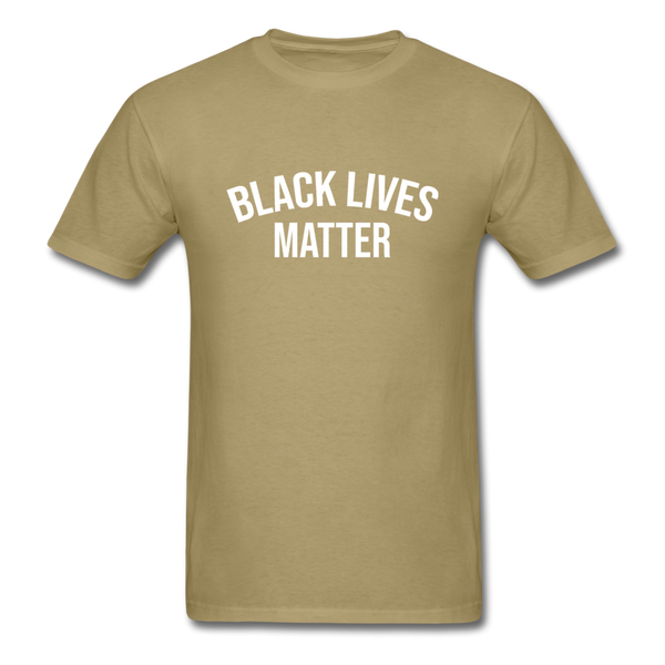 Black Lives Matter - khaki