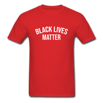 Black Lives Matter - red