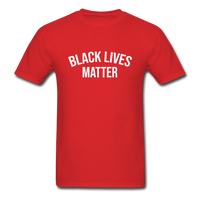Black Lives Matter - red