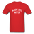 Black Lives Matter - red