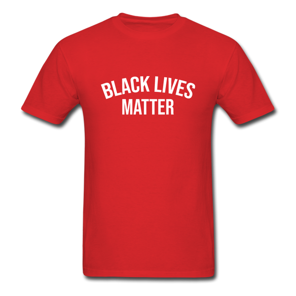 Black Lives Matter - red
