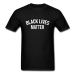 Black Lives Matter - black
