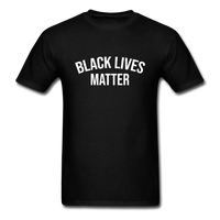 Black Lives Matter - black