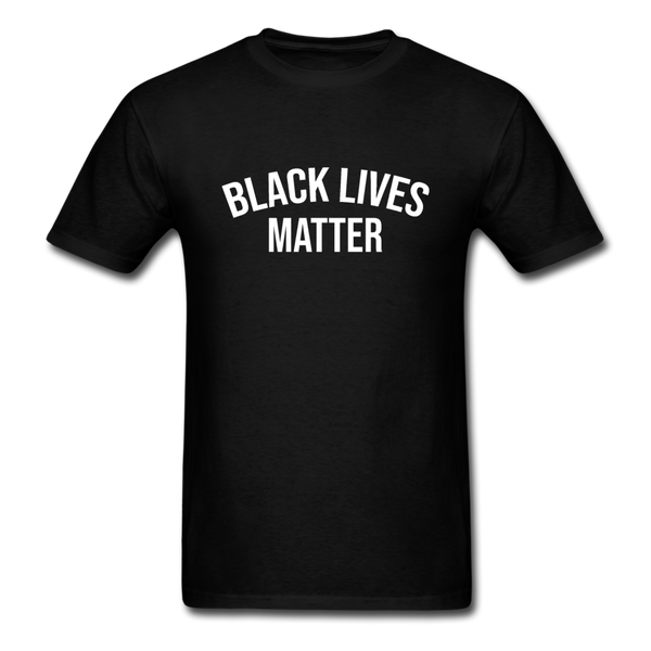 Black Lives Matter - black