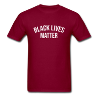 Black Lives Matter - burgundy