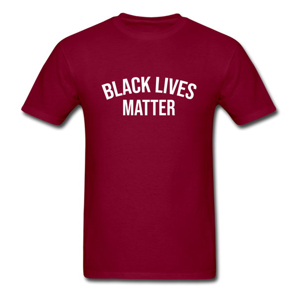 Black Lives Matter - burgundy