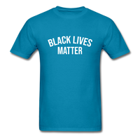 Black Lives Matter - turquoise