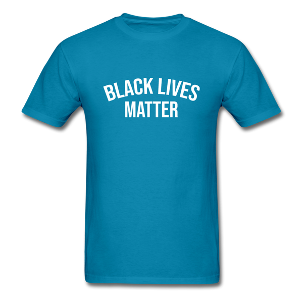 Black Lives Matter - turquoise