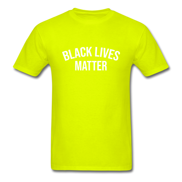 Black Lives Matter - safety green