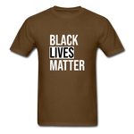 Black Lives Matter - brown