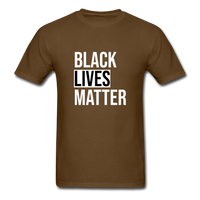 Black Lives Matter - brown