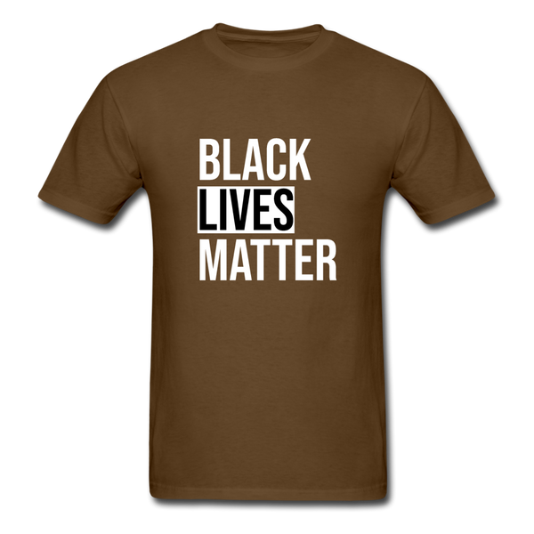 Black Lives Matter - brown