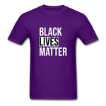 Black Lives Matter - purple
