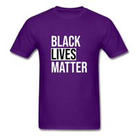 Black Lives Matter - purple