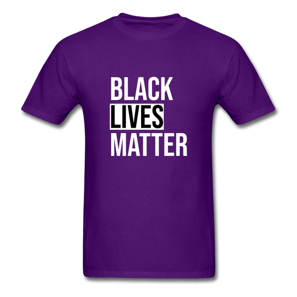 Black Lives Matter - purple