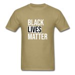 Black Lives Matter - khaki