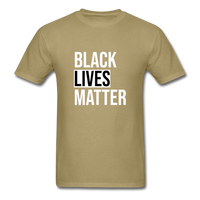Black Lives Matter - khaki