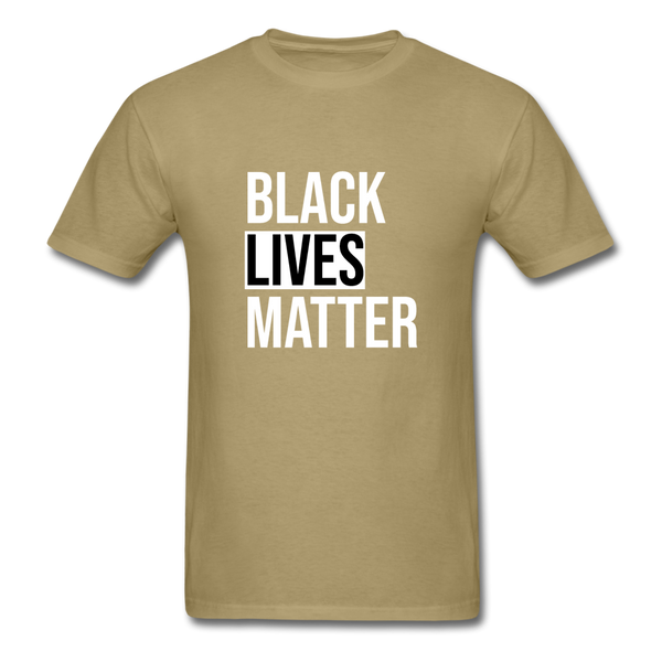 Black Lives Matter - khaki