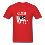 Black Lives Matter - red