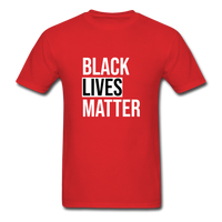 Black Lives Matter - red