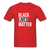 Black Lives Matter - red