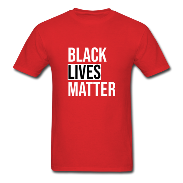 Black Lives Matter - red