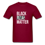 Black Lives Matter - burgundy