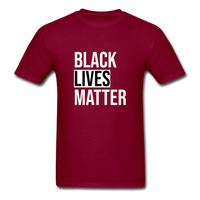 Black Lives Matter - burgundy