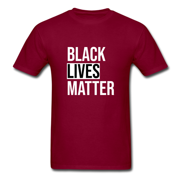 Black Lives Matter - burgundy
