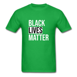 Black Lives Matter - bright green