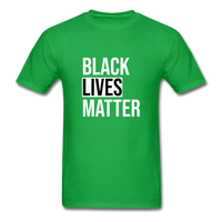 Black Lives Matter - bright green
