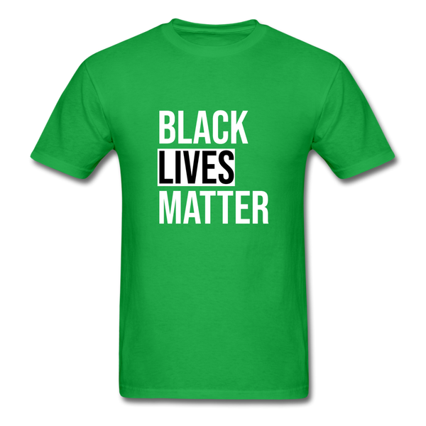 Black Lives Matter - bright green